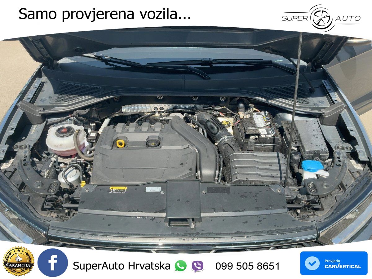 Volkswagen T-Roc I 1.5 TSI (150 KS) DSG MATRIX+GR SJED+KAM