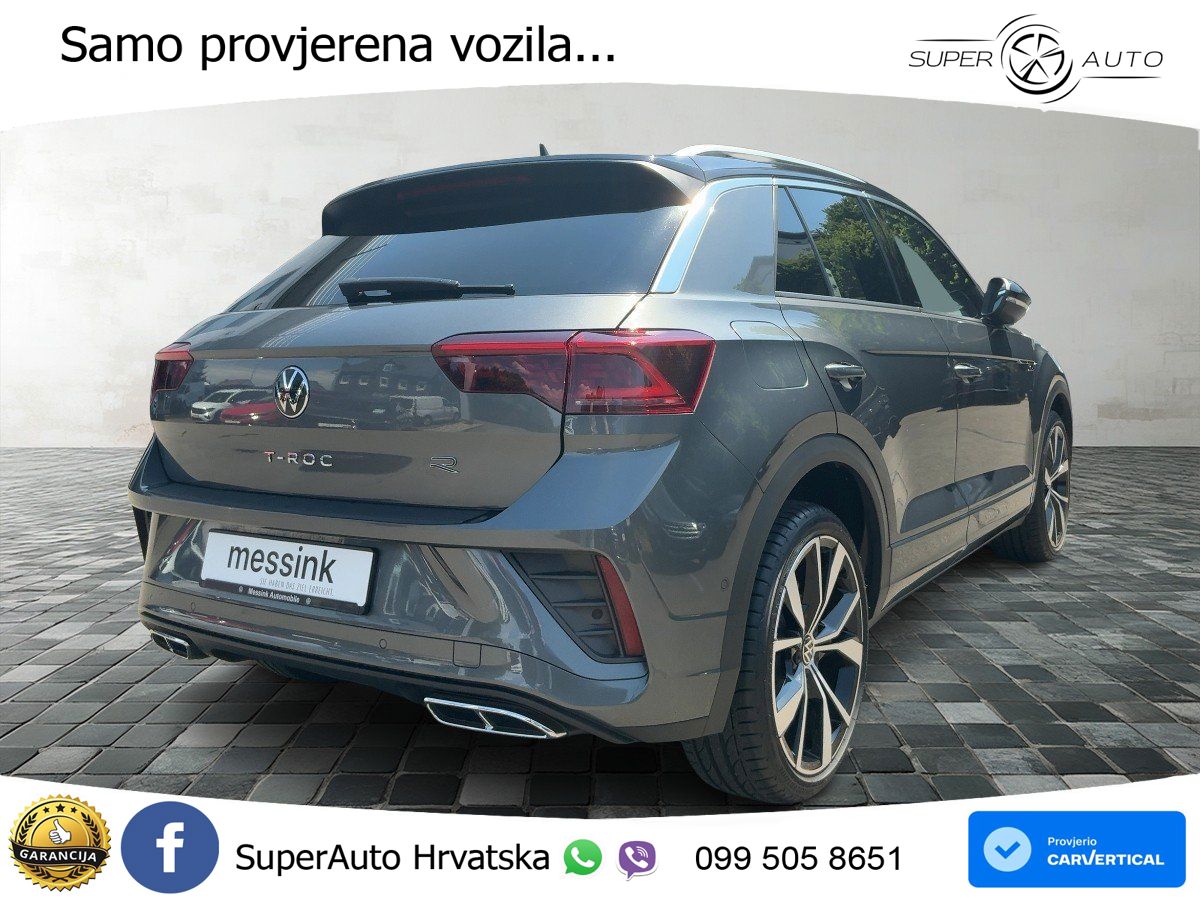 Volkswagen T-Roc I 1.5 TSI (150 KS) DSG MATRIX+GR SJED+KAM