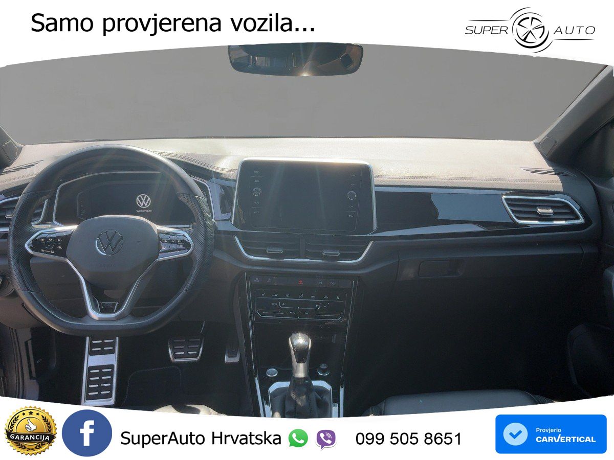 Volkswagen T-Roc I 1.5 TSI (150 KS) DSG MATRIX+GR SJED+KAM