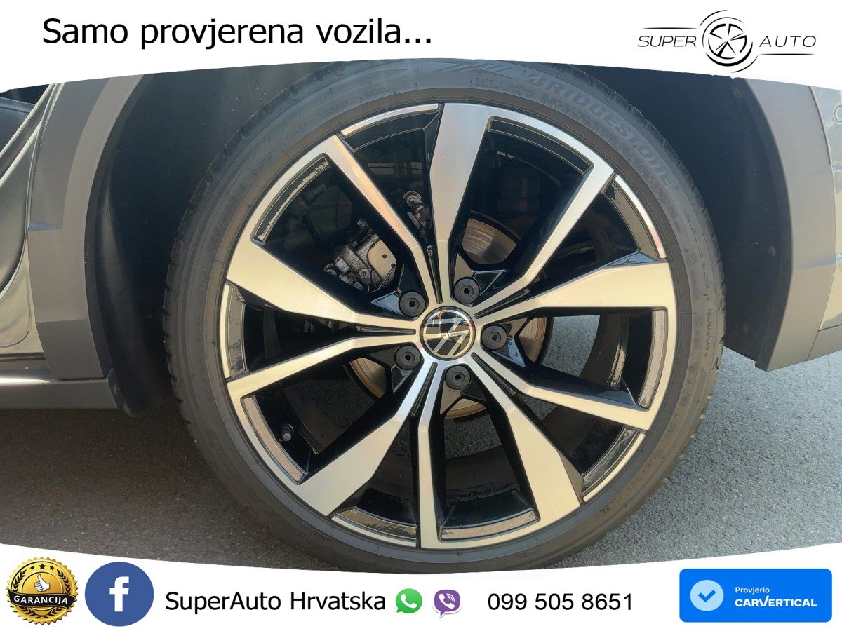 Volkswagen T-Roc I 1.5 TSI (150 KS) DSG MATRIX+GR SJED+KAM