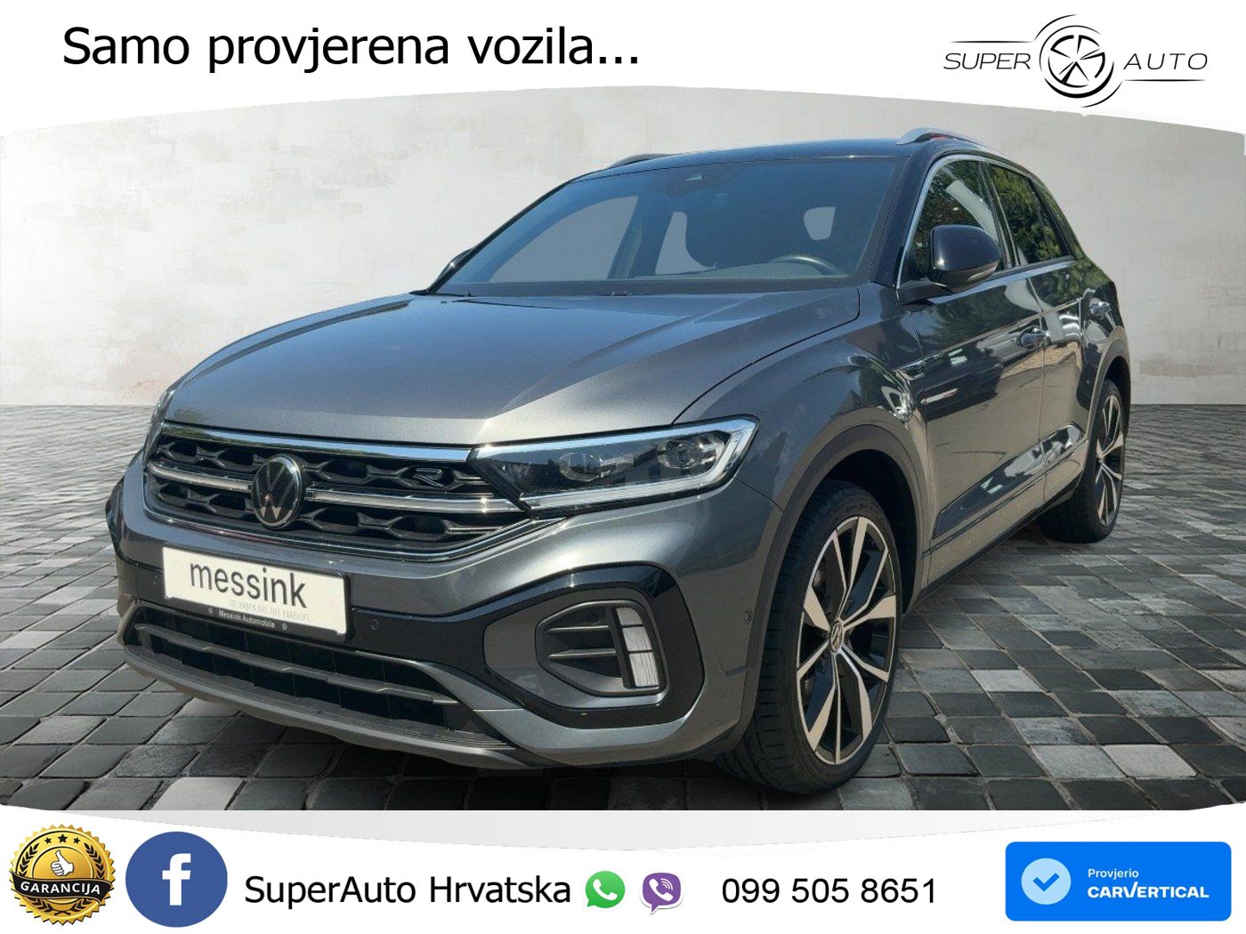 Volkswagen T-Roc I 1.5 TSI (150 KS) DSG MATRIX+GR SJED+KAM