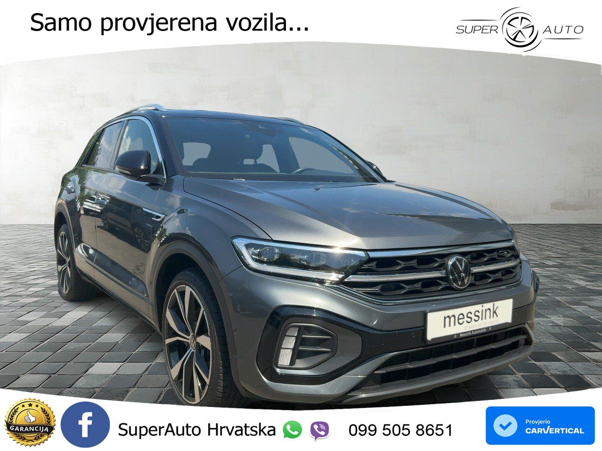 Volkswagen T-Roc I 1.5 TSI (150 KS) DSG MATRIX+GR SJED+KAM