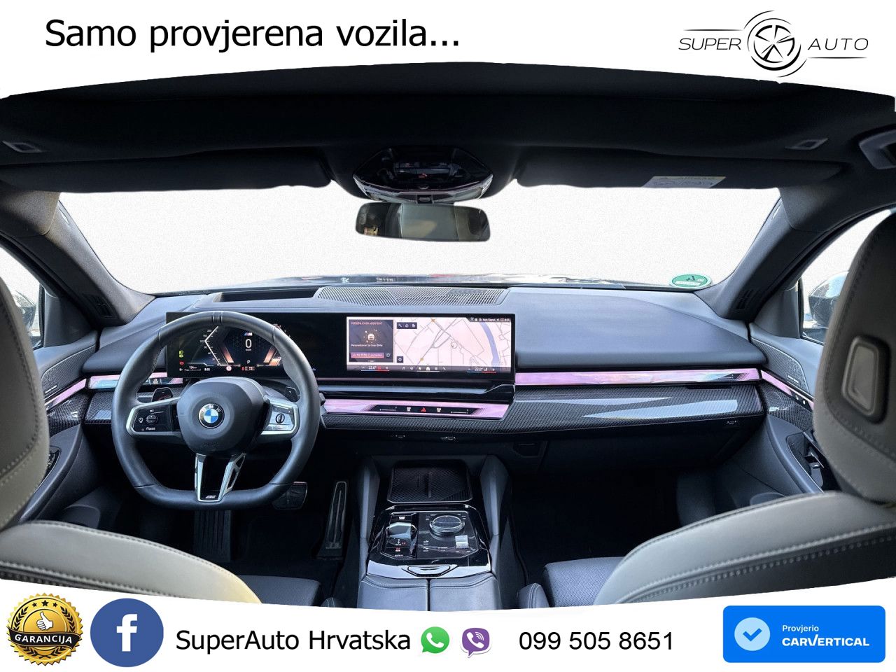 BMW 520d Touring (197 KS) xDrive Steptronic M Sport ACC+HEAD+4xGR SJED+360+PANO