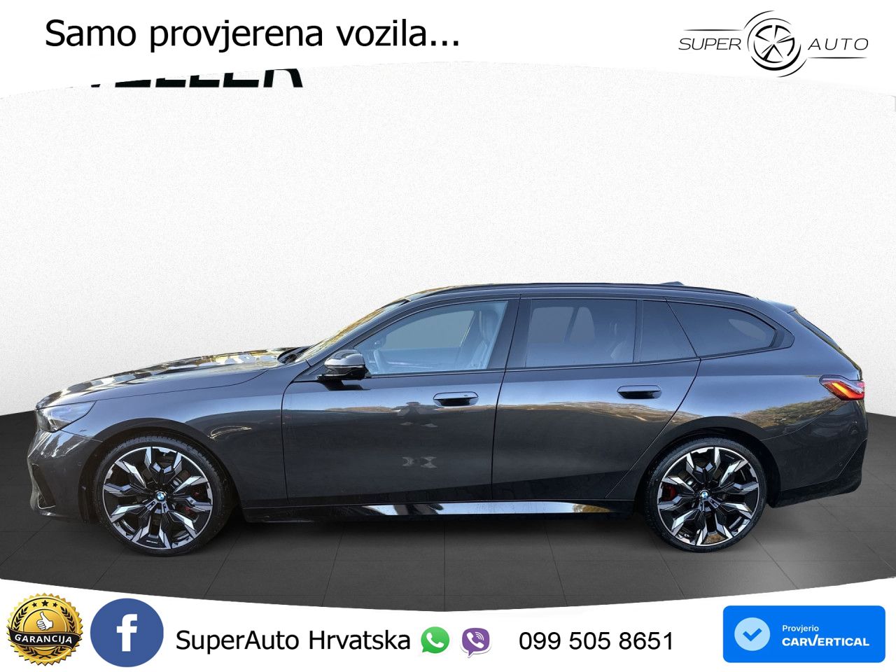 BMW 520d Touring (197 KS) xDrive Steptronic M Sport ACC+HEAD+4xGR SJED+360+PANO