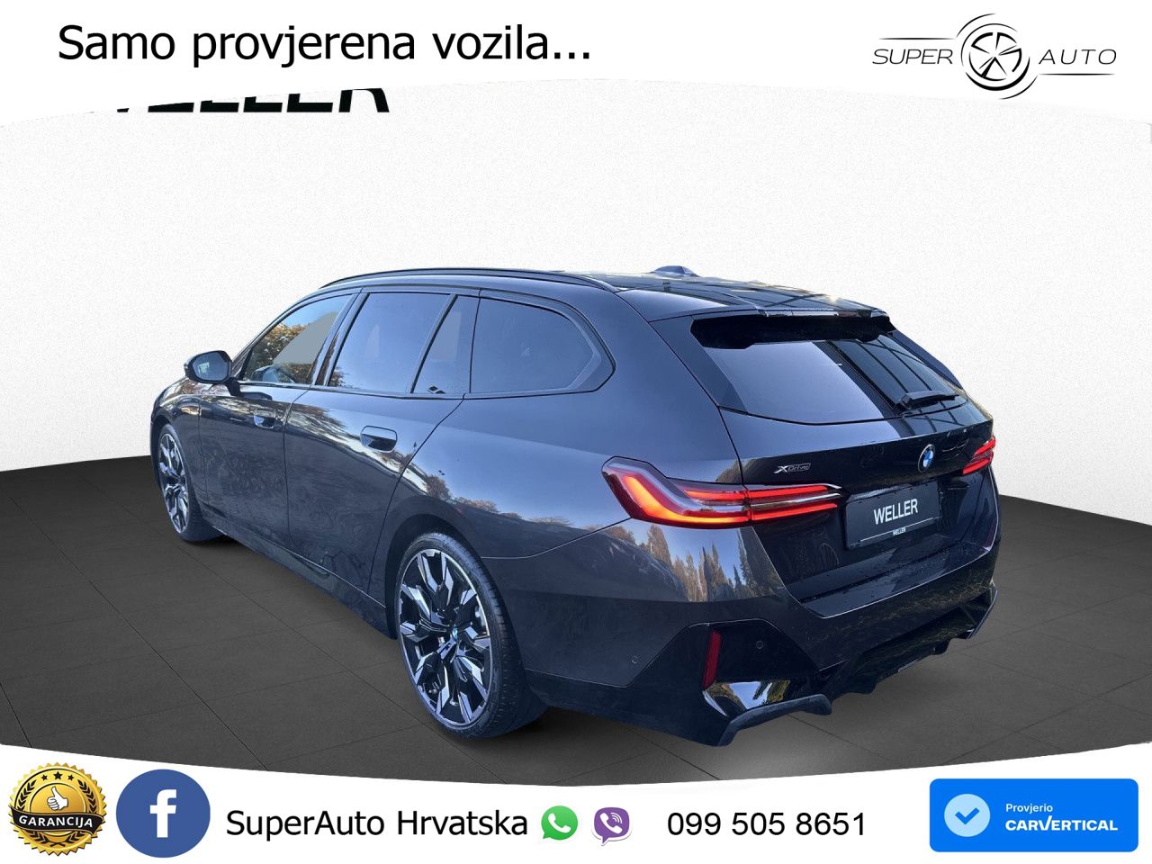 BMW 520d Touring (197 KS) xDrive Steptronic M Sport ACC+HEAD+4xGR SJED+360+PANO