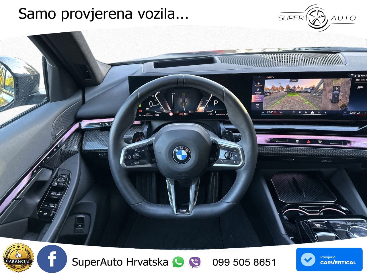 BMW 520d Touring (197 KS) xDrive Steptronic M Sport ACC+HEAD+4xGR SJED+360+PANO
