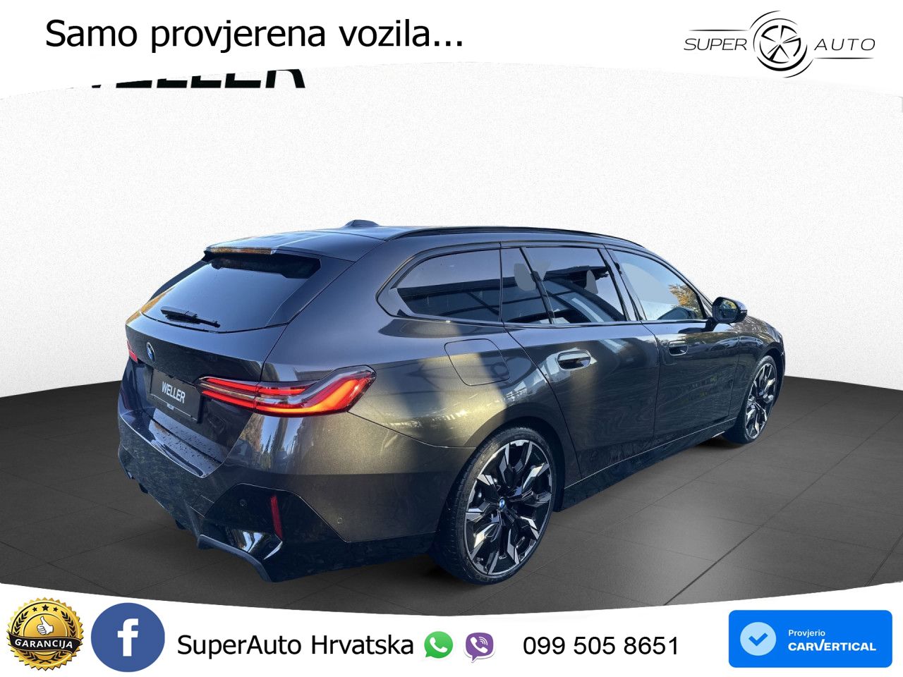 BMW 520d Touring (197 KS) xDrive Steptronic M Sport ACC+HEAD+4xGR SJED+360+PANO