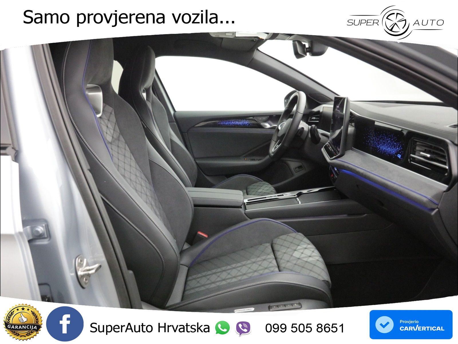 Volkswagen Passat Variant 2.0 TDI (193 KS) 4MOTION DSG R-Line LED+GR SJED+ACC