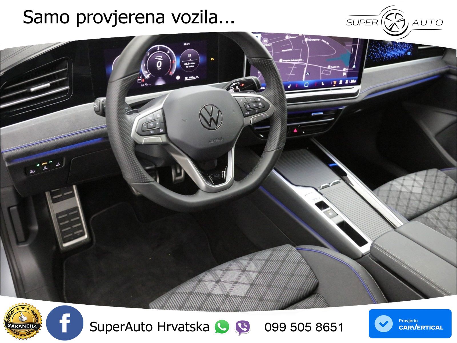 Volkswagen Passat Variant 2.0 TDI (193 KS) 4MOTION DSG R-Line LED+GR SJED+ACC