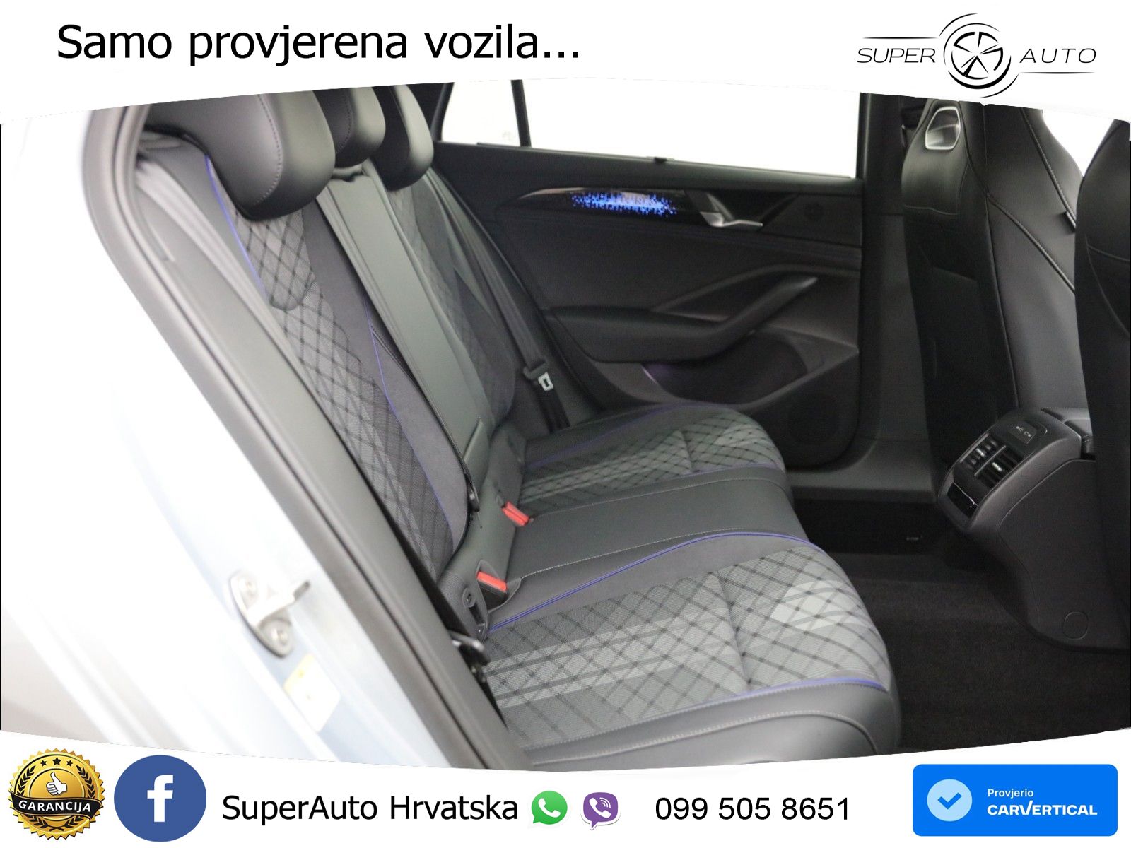 Volkswagen Passat Variant 2.0 TDI (193 KS) 4MOTION DSG R-Line LED+GR SJED+ACC