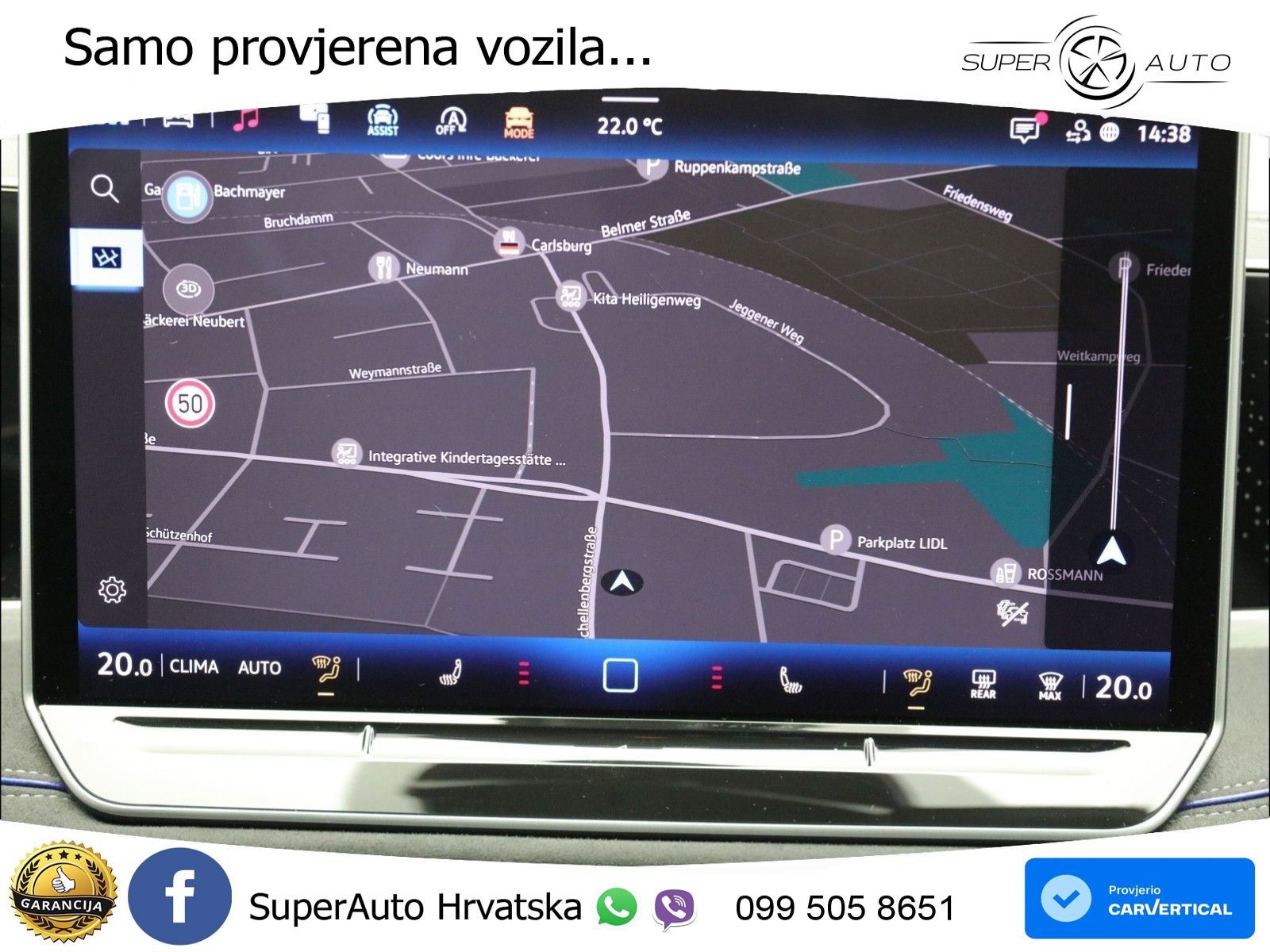 Volkswagen Passat Variant 2.0 TDI (193 KS) 4MOTION DSG R-Line LED+GR SJED+ACC
