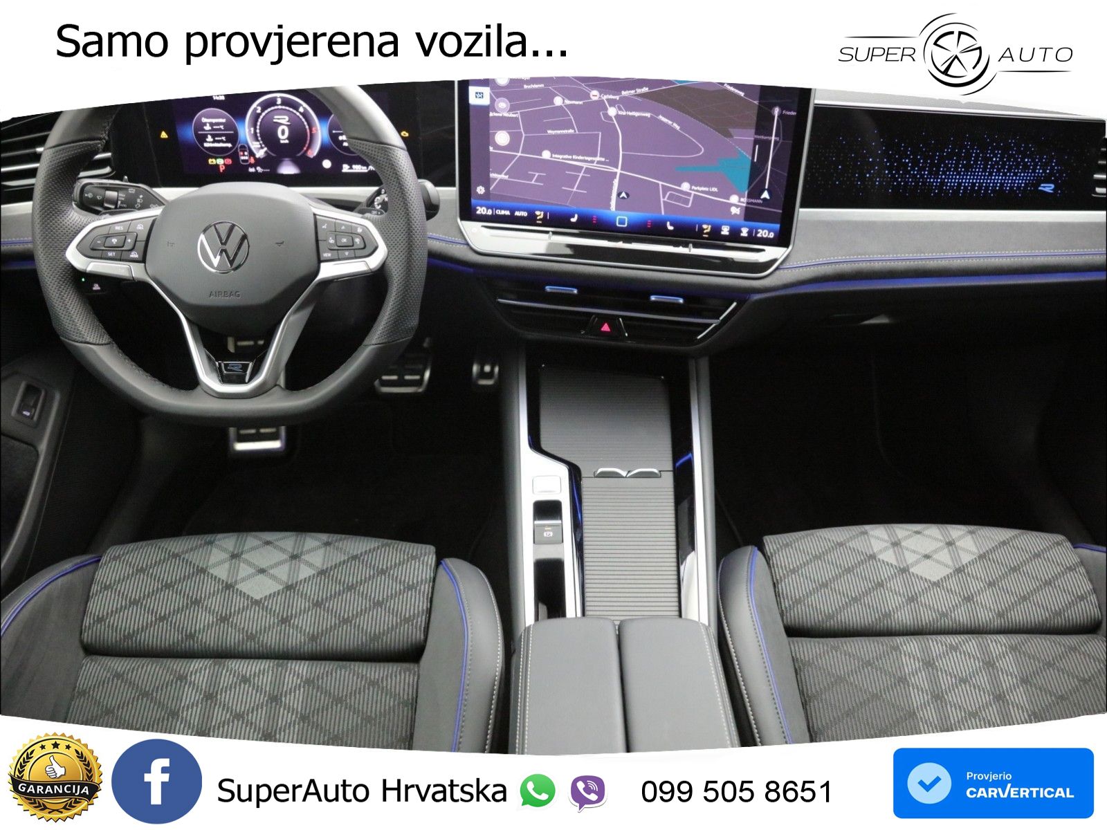 Volkswagen Passat Variant 2.0 TDI (193 KS) 4MOTION DSG R-Line LED+GR SJED+ACC