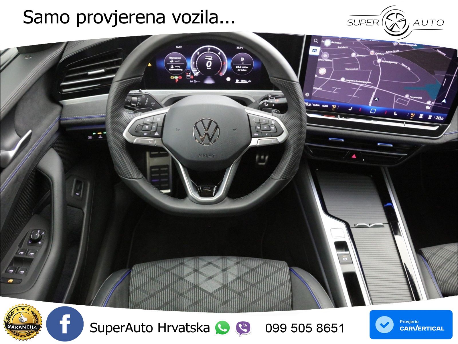 Volkswagen Passat Variant 2.0 TDI (193 KS) 4MOTION DSG R-Line LED+GR SJED+ACC