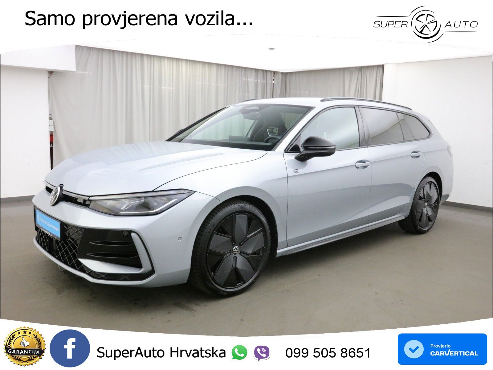 Volkswagen Passat Variant 2.0 TDI (193 KS) 4MOTION DSG R-Line LED+GR SJED+ACC