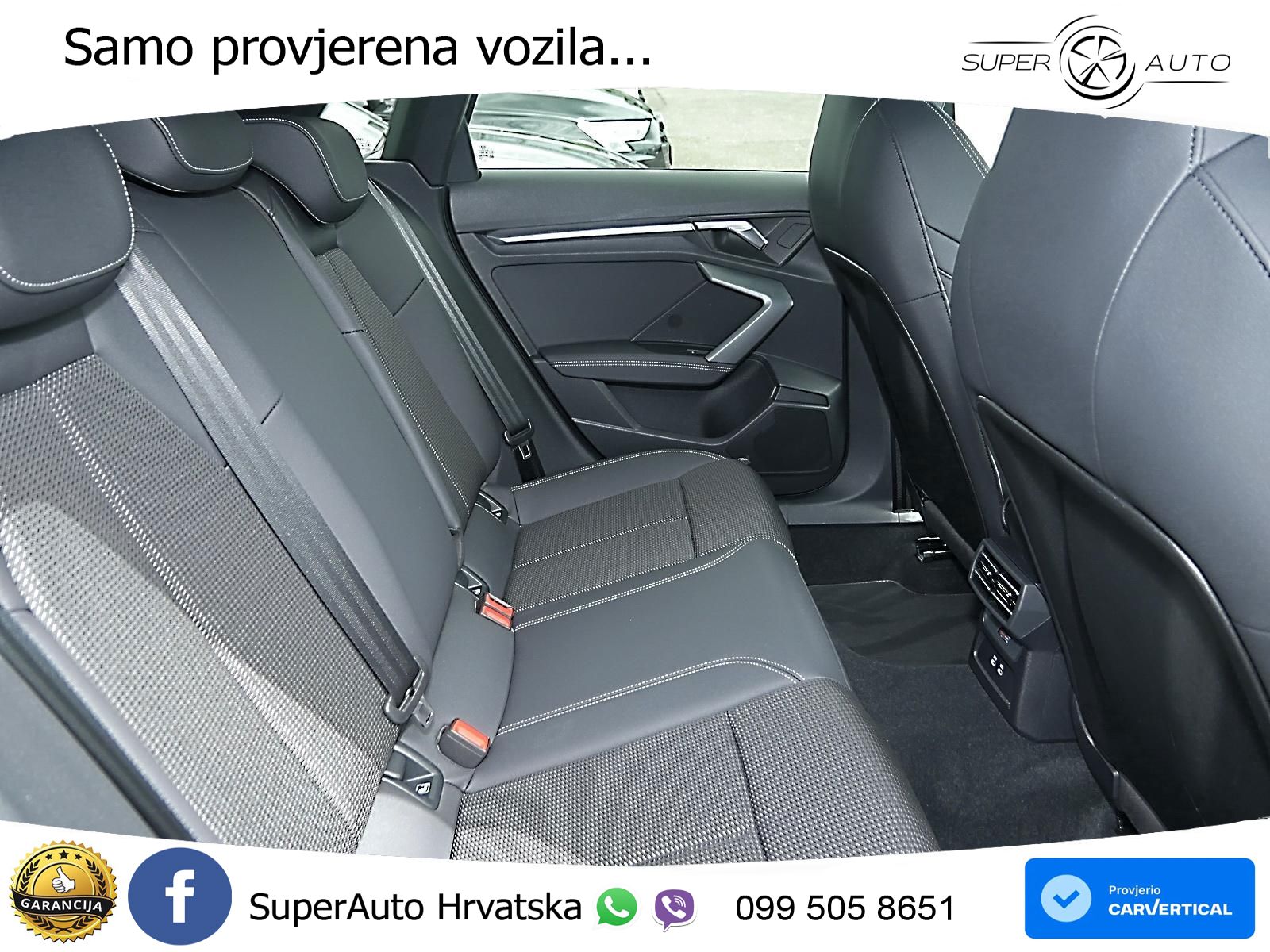 Audi A3 35 TFSI (150 KS) S tronic 2x S line LED+GR SJED+ACC