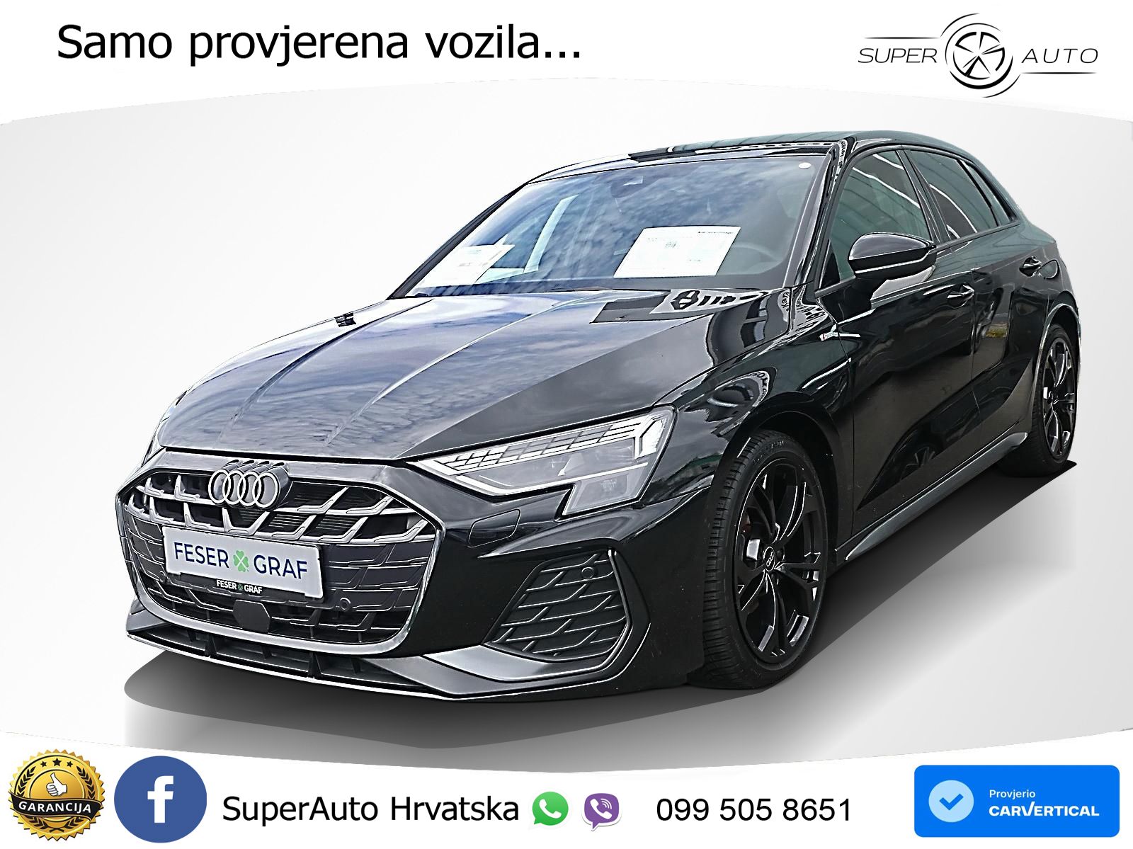 Audi A3 35 TFSI (150 KS) S tronic 2x S line LED+GR SJED+ACC