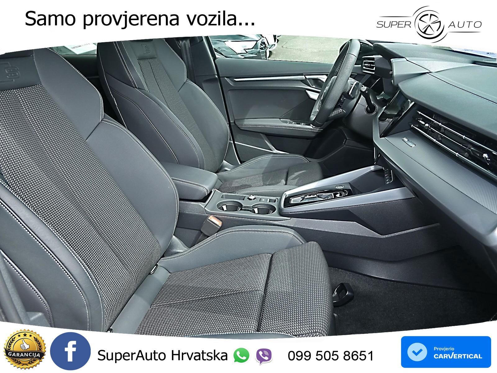Audi A3 35 TFSI (150 KS) S tronic 2x S line LED+GR SJED+ACC