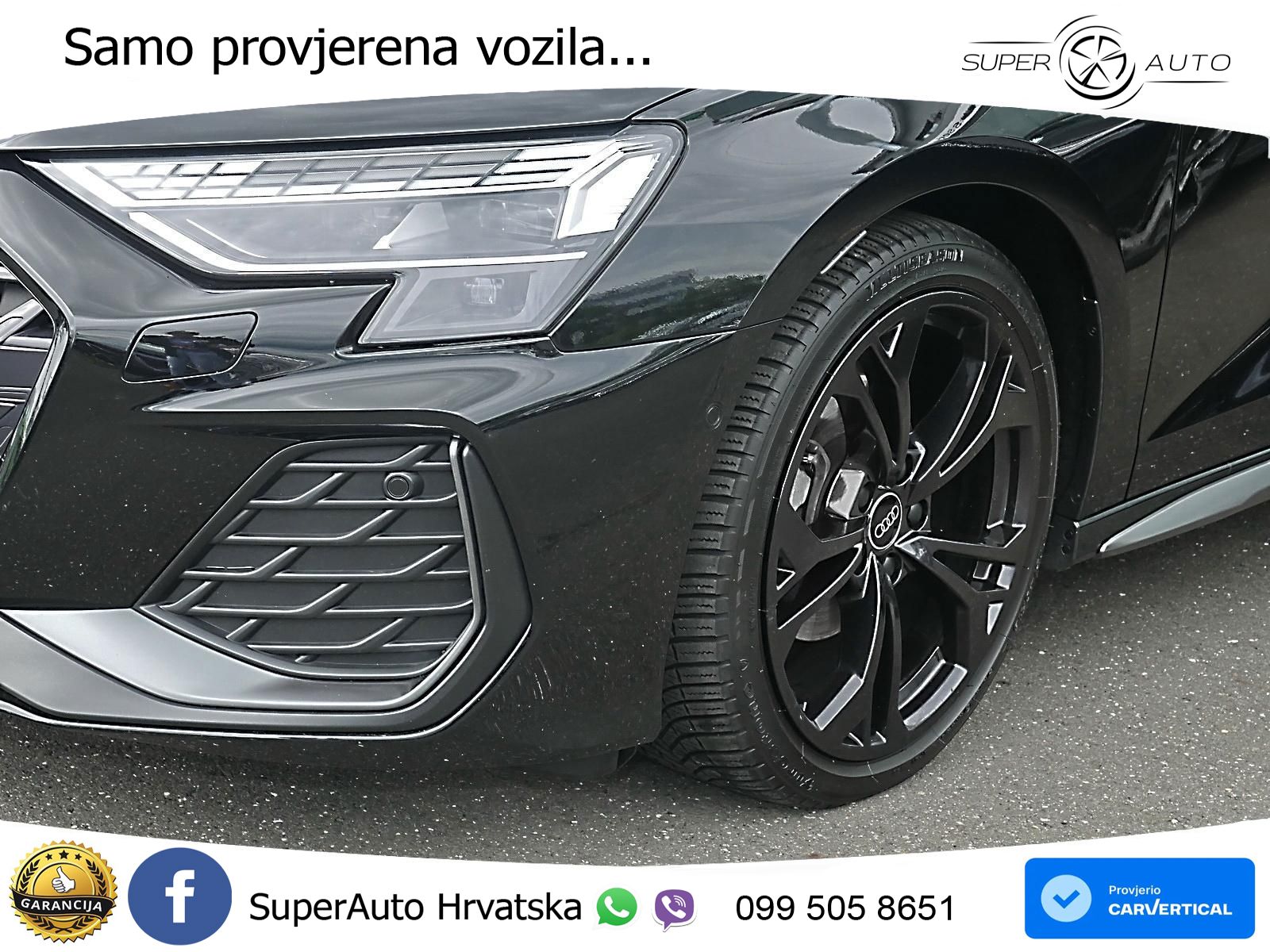 Audi A3 35 TFSI (150 KS) S tronic 2x S line LED+GR SJED+ACC