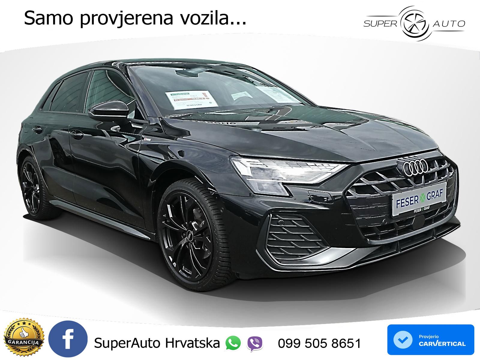 Audi A3 35 TFSI (150 KS) S tronic 2x S line LED+GR SJED+ACC