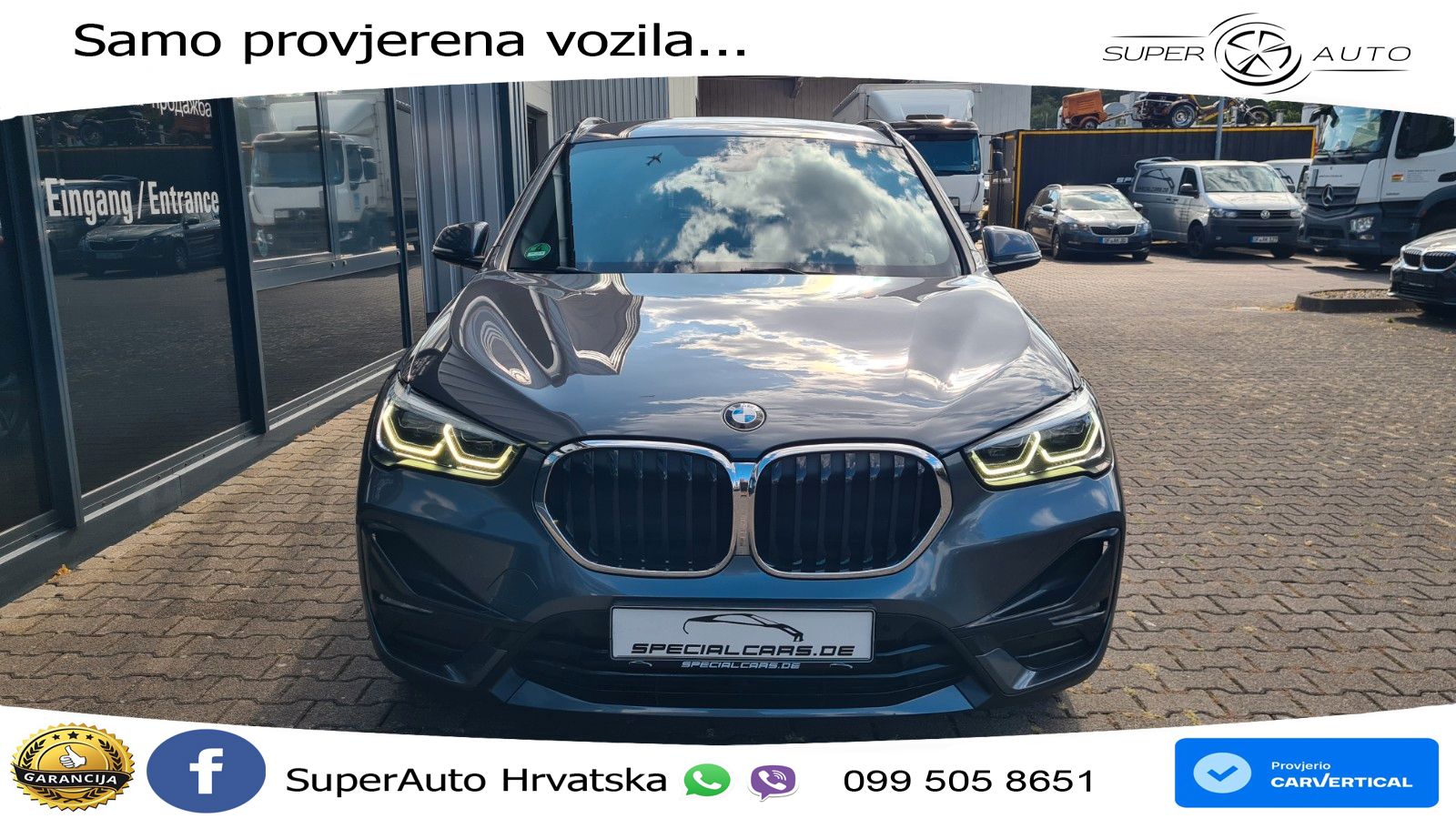 BMW X1 20d (190 KS) xDrive Steptronic