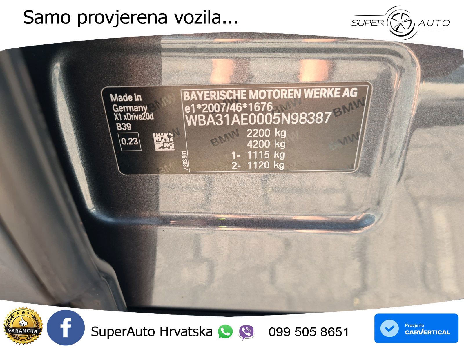 BMW X1 20d (190 KS) xDrive Steptronic