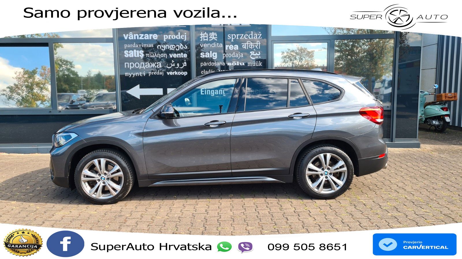 BMW X1 20d (190 KS) xDrive Steptronic