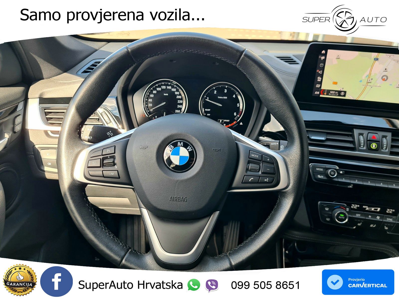 BMW X1 20d (190 KS) xDrive Steptronic
