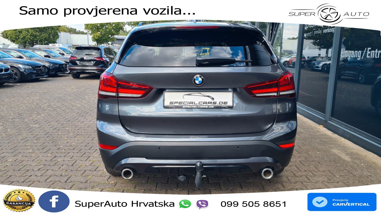 BMW X1 20d (190 KS) xDrive Steptronic