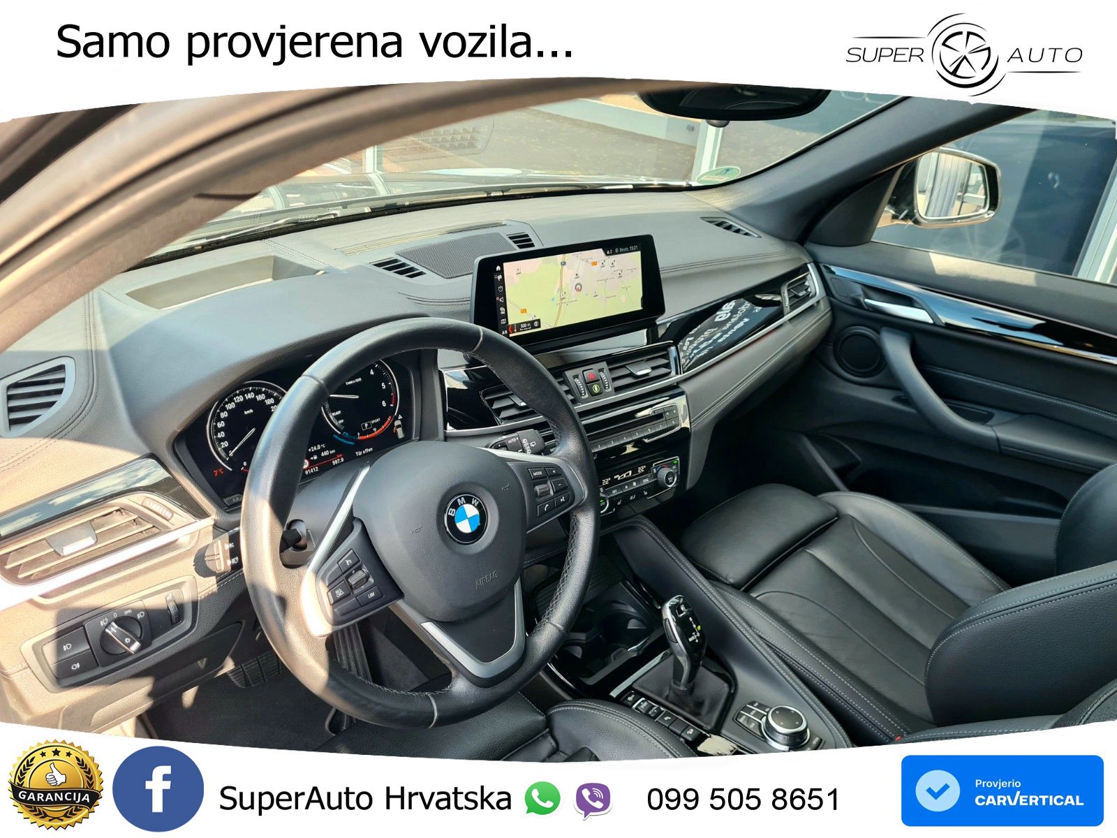 BMW X1 20d (190 KS) xDrive Steptronic