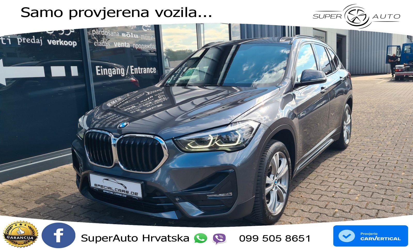 BMW X1 20d (190 KS) xDrive Steptronic