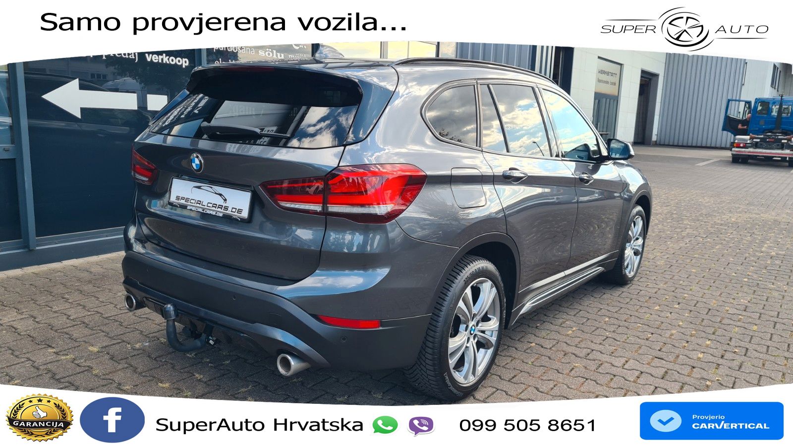 BMW X1 20d (190 KS) xDrive Steptronic