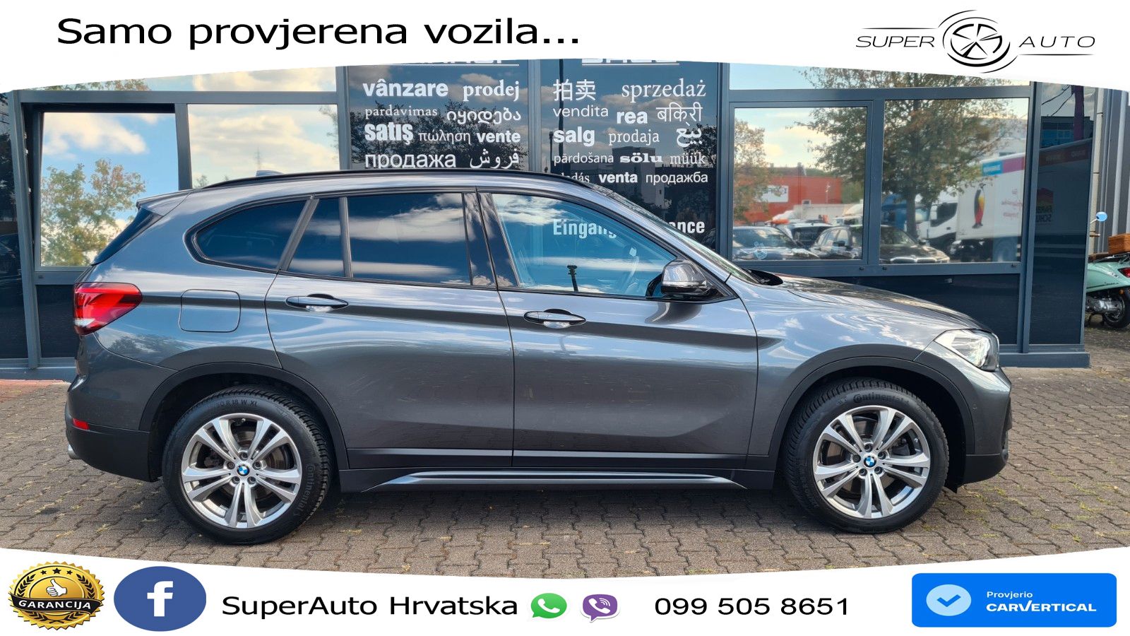 BMW X1 20d (190 KS) xDrive Steptronic