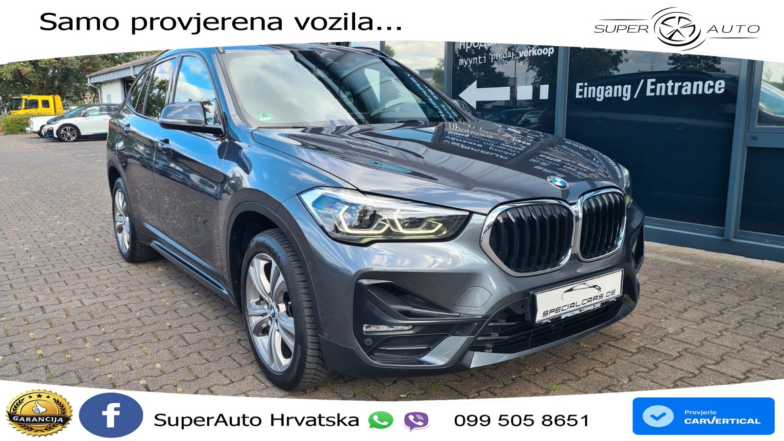 BMW X1 20d (190 KS) xDrive Steptronic