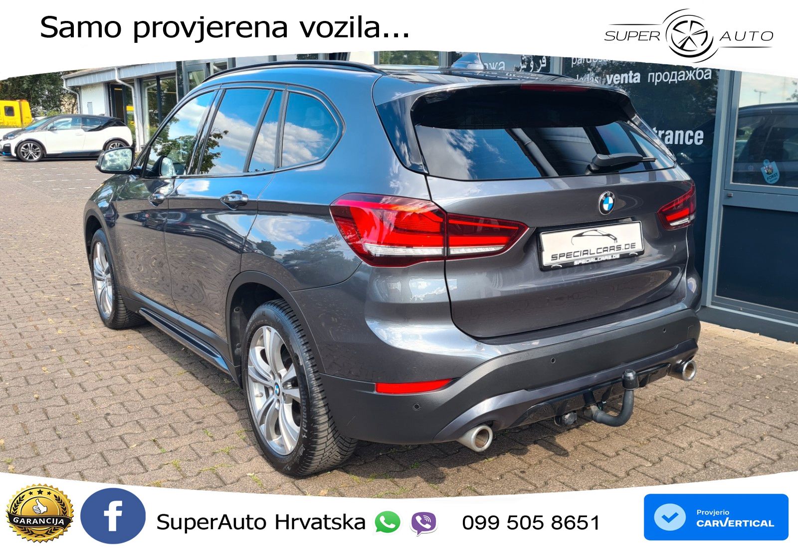 BMW X1 20d (190 KS) xDrive Steptronic