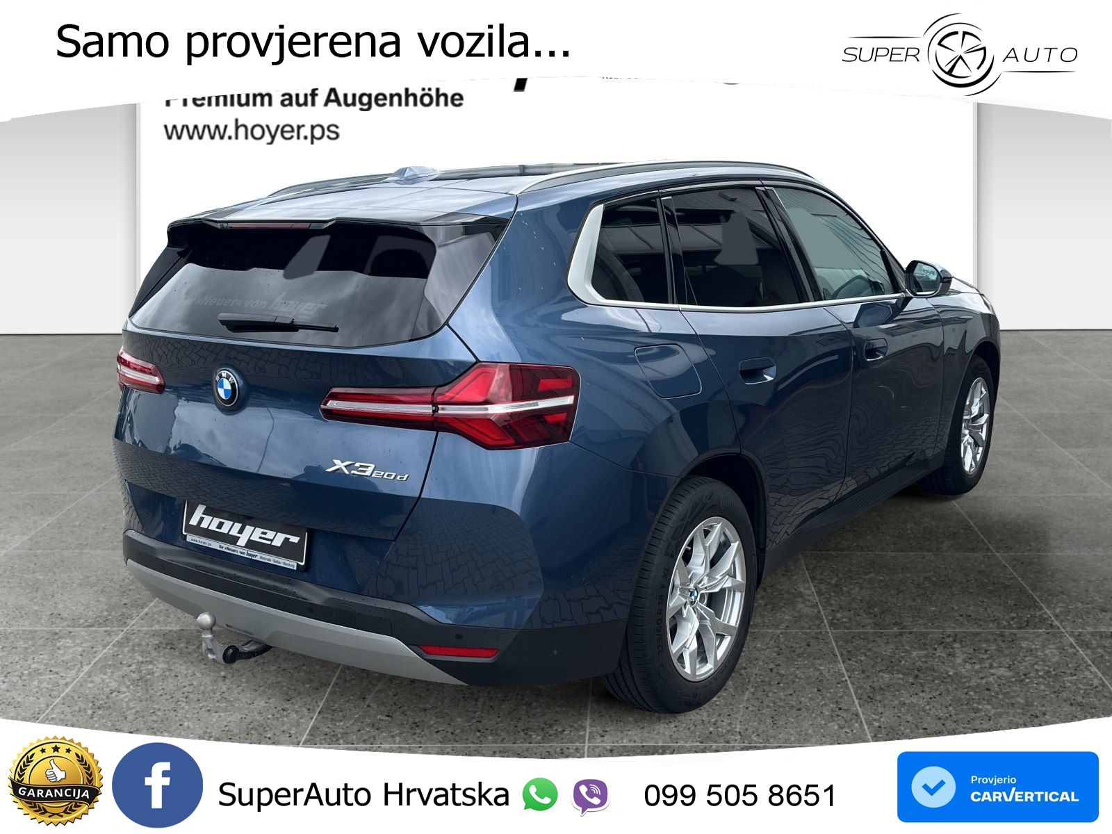 BMW X3 20d xDrive Steptronic