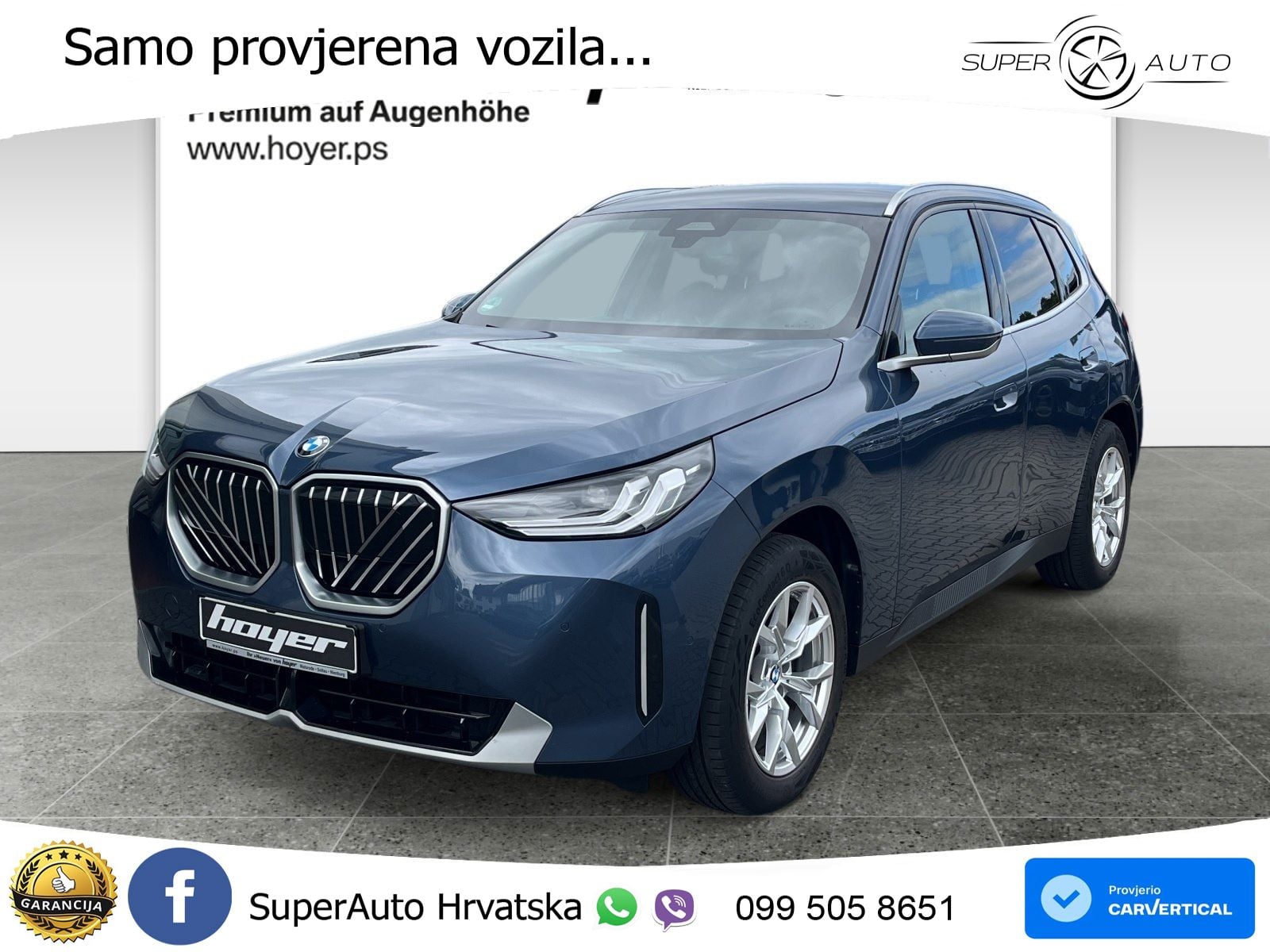 BMW X3 20d xDrive Steptronic