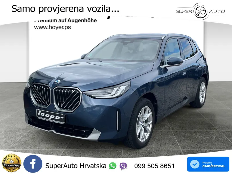 BMW X3 20d xDrive Steptronic