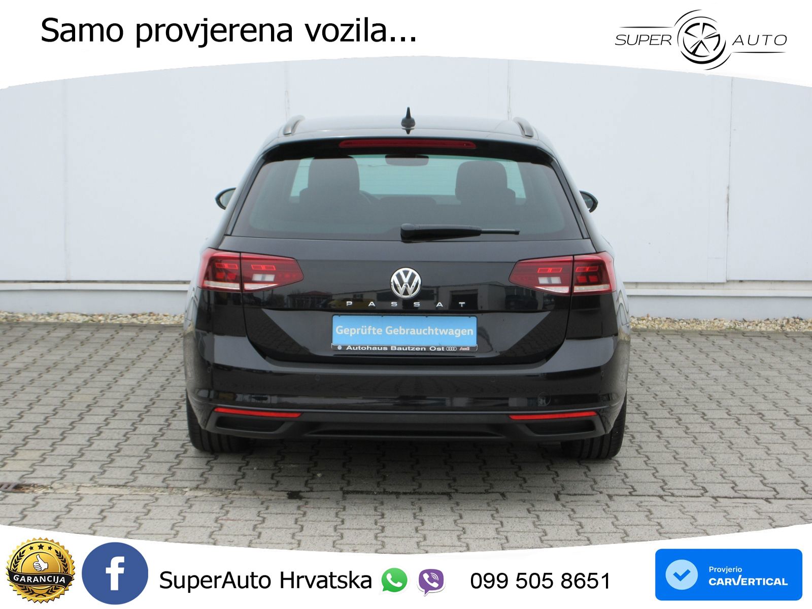 Volkswagen Passat Variant 2.0 TDI (190 KS) DSG LED+GR SJED+ACC