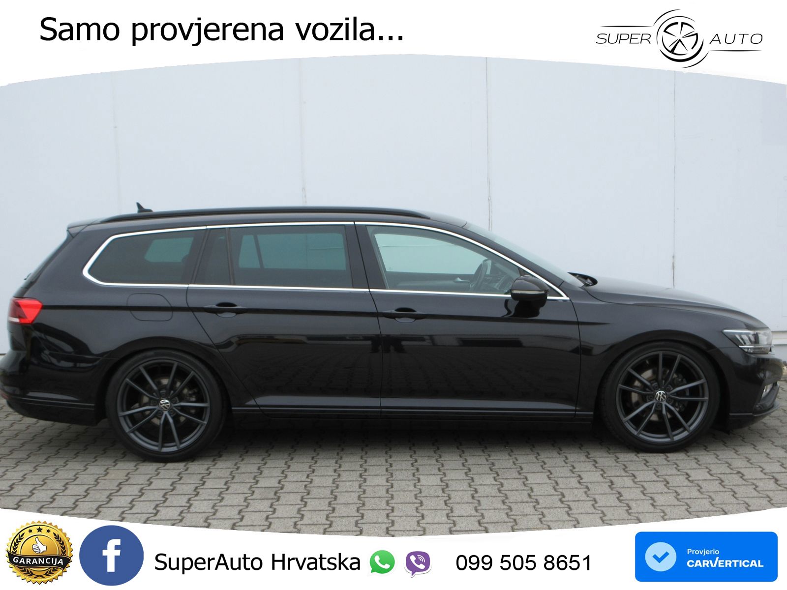 Volkswagen Passat Variant 2.0 TDI (190 KS) DSG LED+GR SJED+ACC