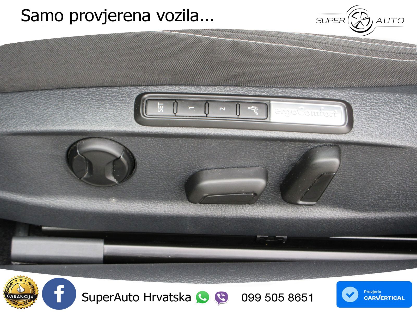 Volkswagen Passat Variant 2.0 TDI (190 KS) DSG LED+GR SJED+ACC