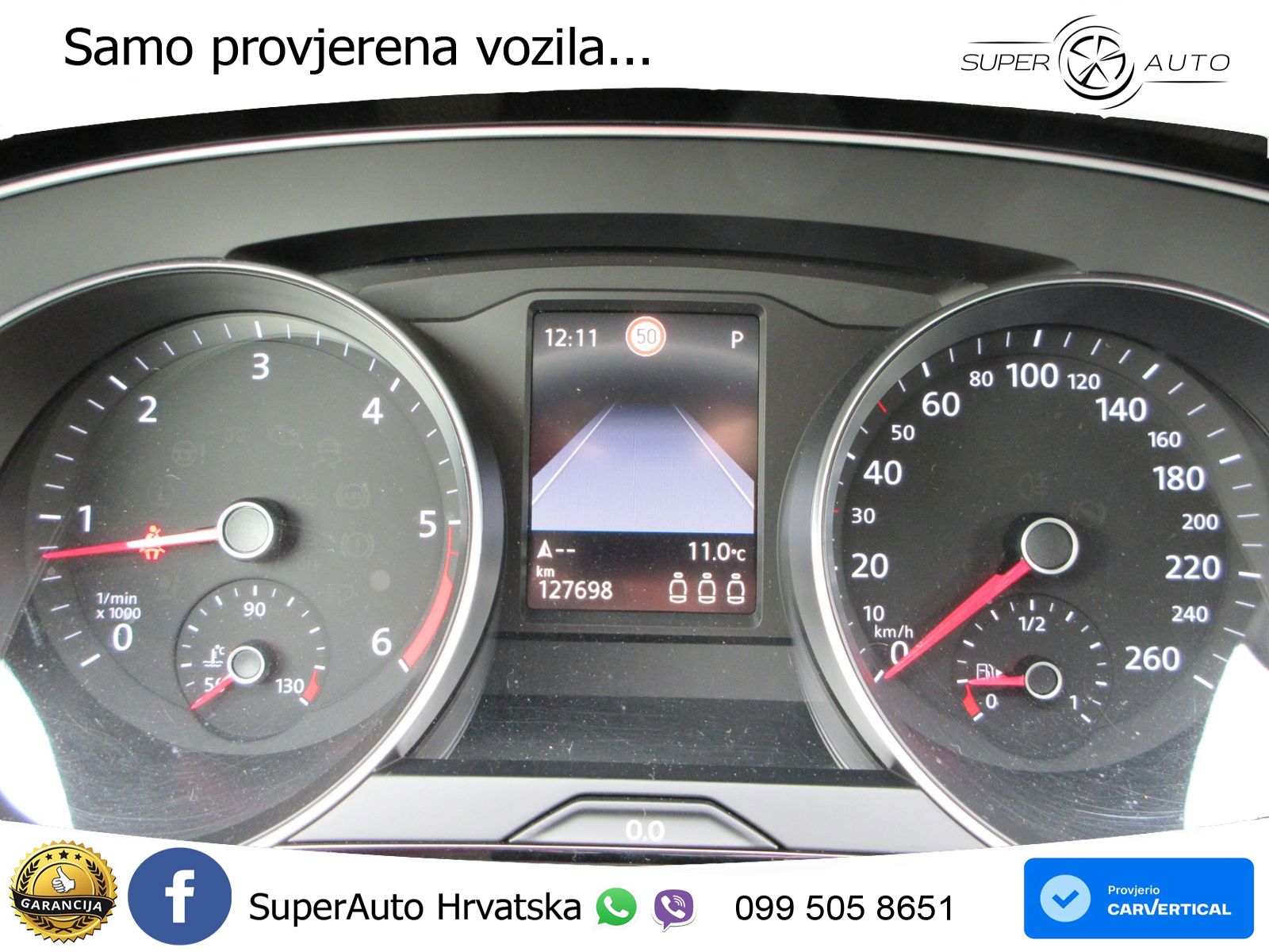 Volkswagen Passat Variant 2.0 TDI (190 KS) DSG LED+GR SJED+ACC