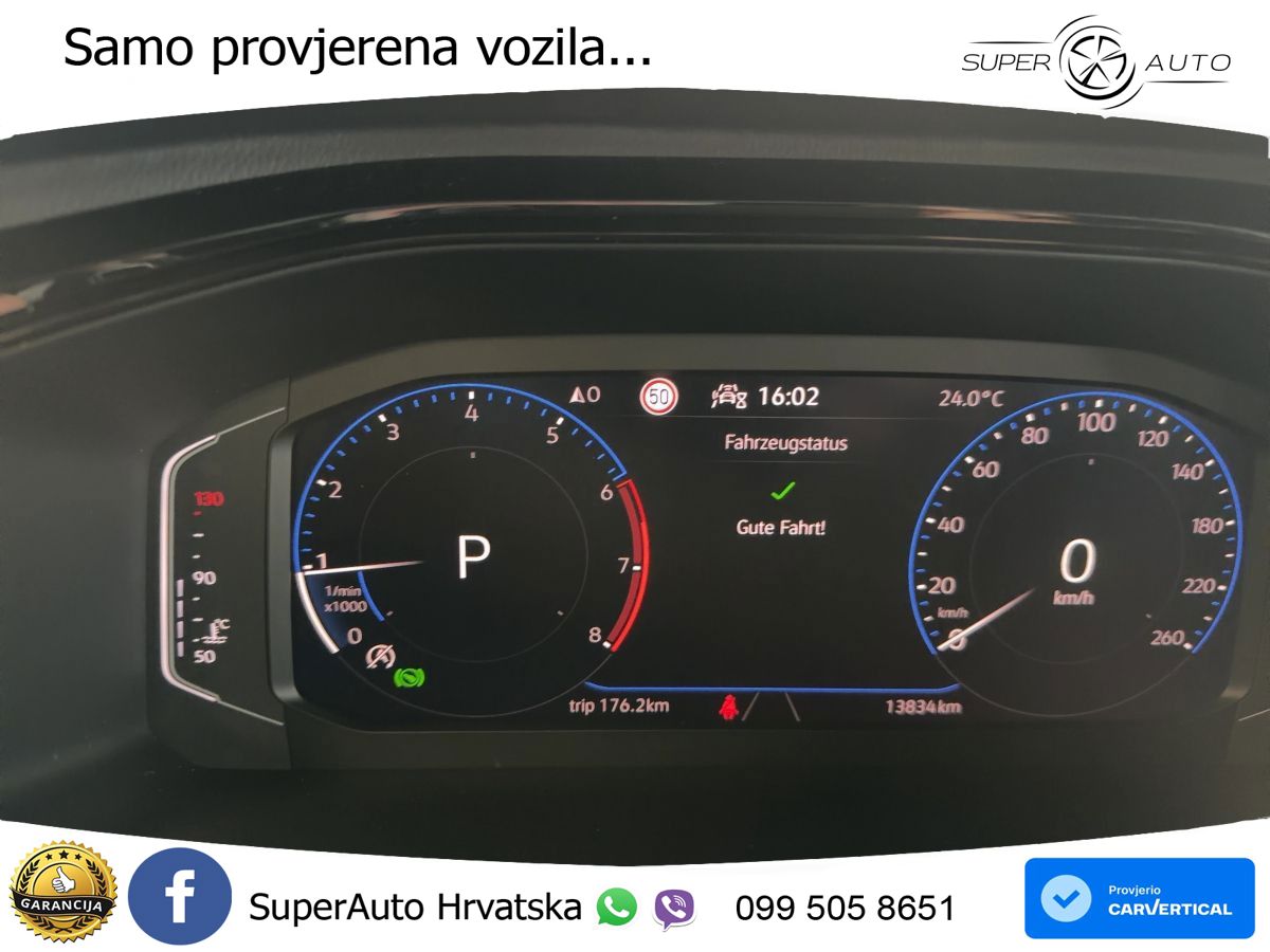 Volkswagen T-Roc 1.5 TSI (150 KS) DSG LED+GR SJED+ACC