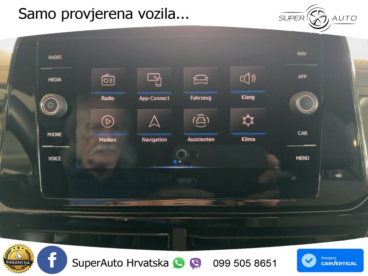 Volkswagen T-Roc 1.5 TSI (150 KS) DSG LED+GR SJED+ACC