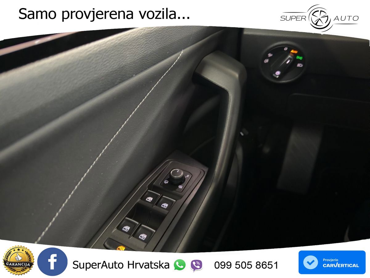 Volkswagen T-Roc 1.5 TSI (150 KS) DSG LED+GR SJED+ACC