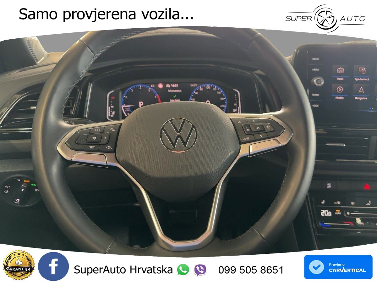 Volkswagen T-Roc 1.5 TSI (150 KS) DSG LED+GR SJED+ACC