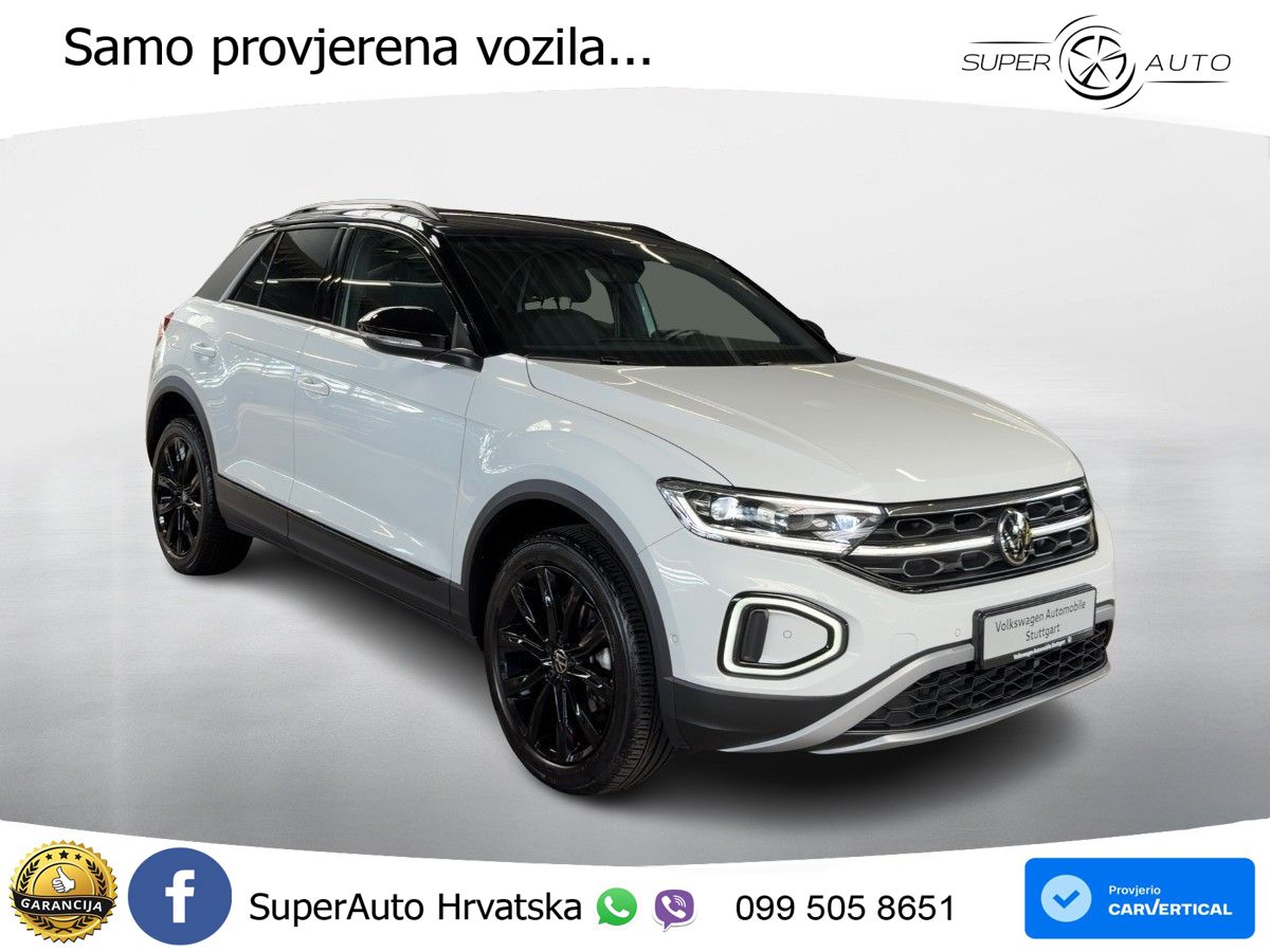 Volkswagen T-Roc 1.5 TSI (150 KS) DSG LED+GR SJED+ACC