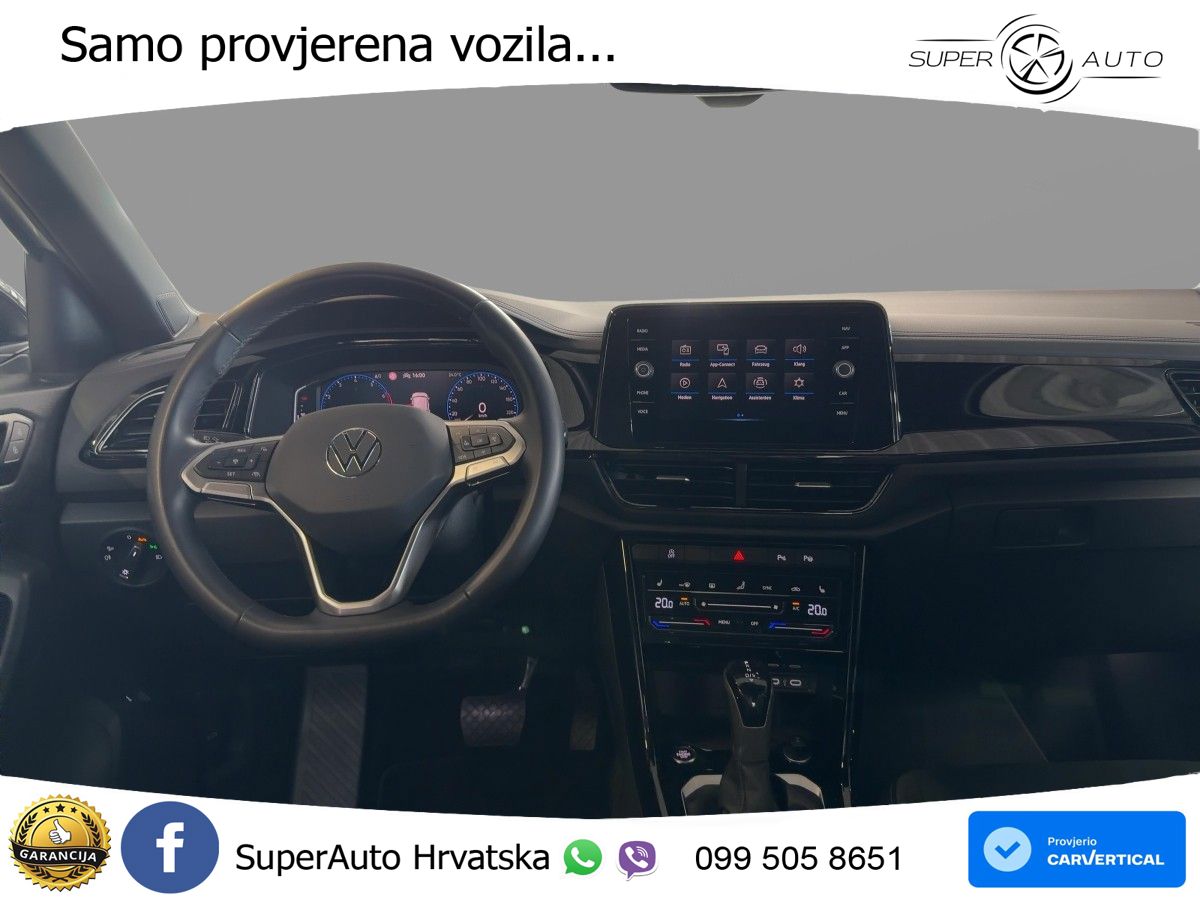 Volkswagen T-Roc 1.5 TSI (150 KS) DSG LED+GR SJED+ACC