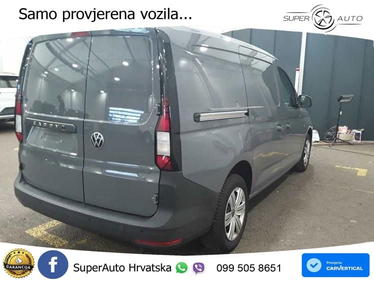 Volkswagen Caddy Maxi Cargo 2.0TDI  296,-ohne Anzahlung Kam 122 KS