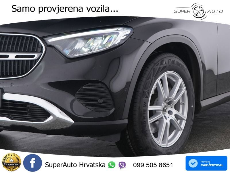 Mercedes GLC 200 (204 KS) 4MATIC 9G-TRONIC Avantgarde LED+GR SJED+ACC