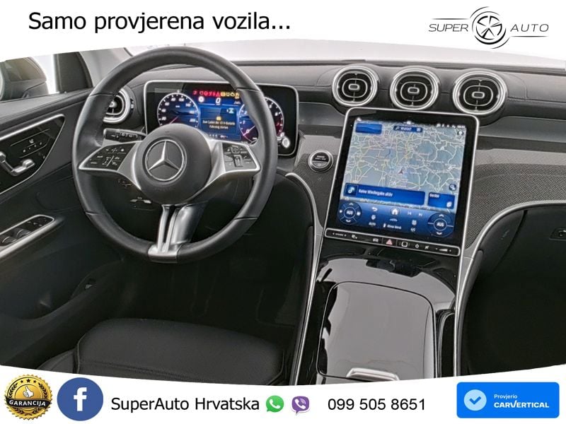 Mercedes GLC 200 (204 KS) 4MATIC 9G-TRONIC Avantgarde LED+GR SJED+ACC
